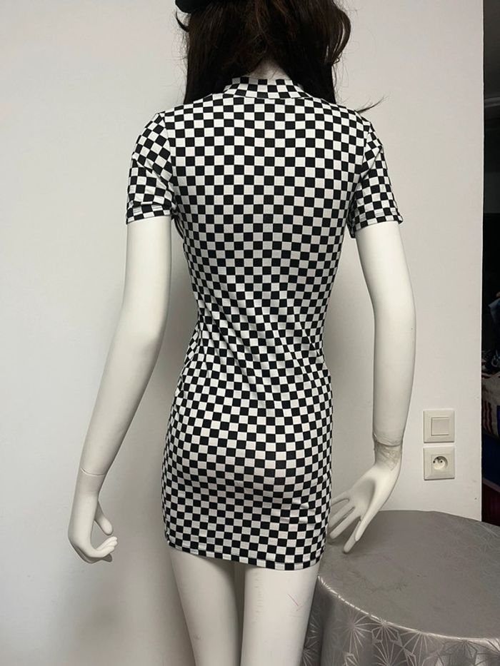 Robe damier Jennyfer - photo numéro 5