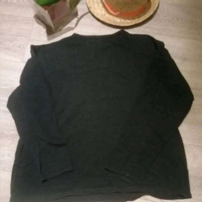 🌸#Sweat #vintage noir à motifs No #Publik Taille 16 ans "No Publik" Vintage 80s 🌸 - photo numéro 3