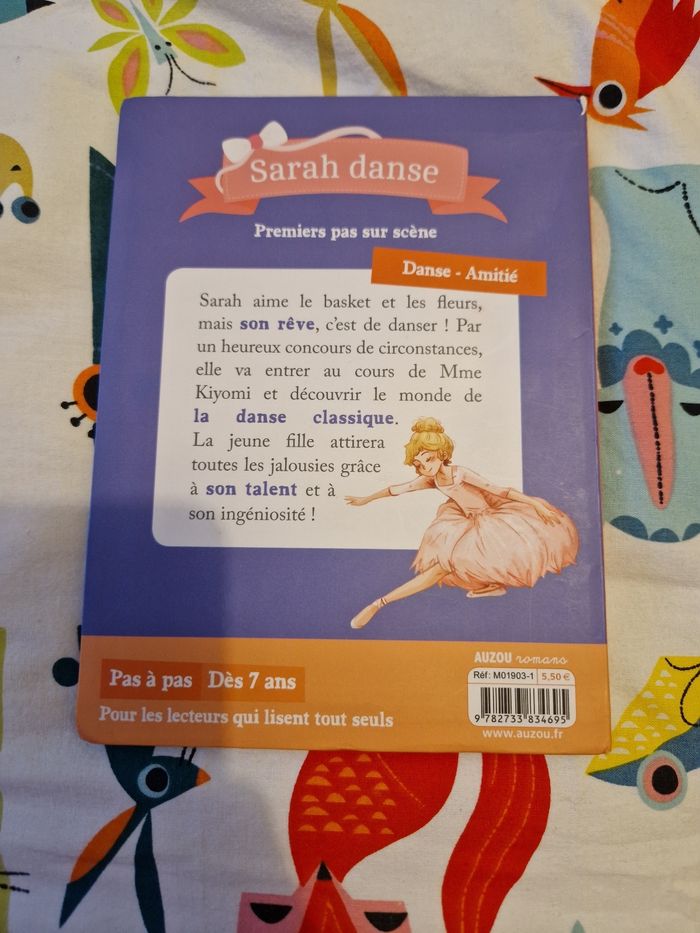 Livre Sarah danse