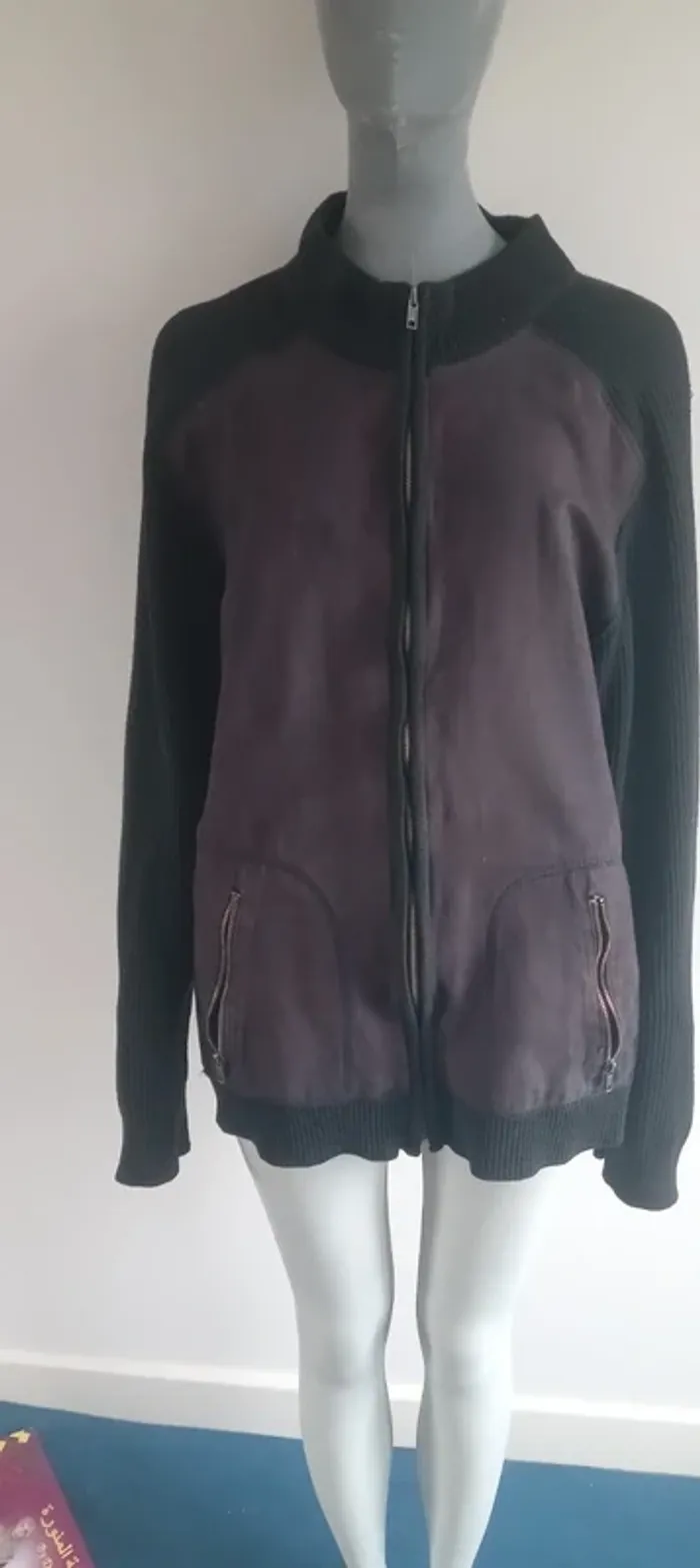 Veste en cotton Brice