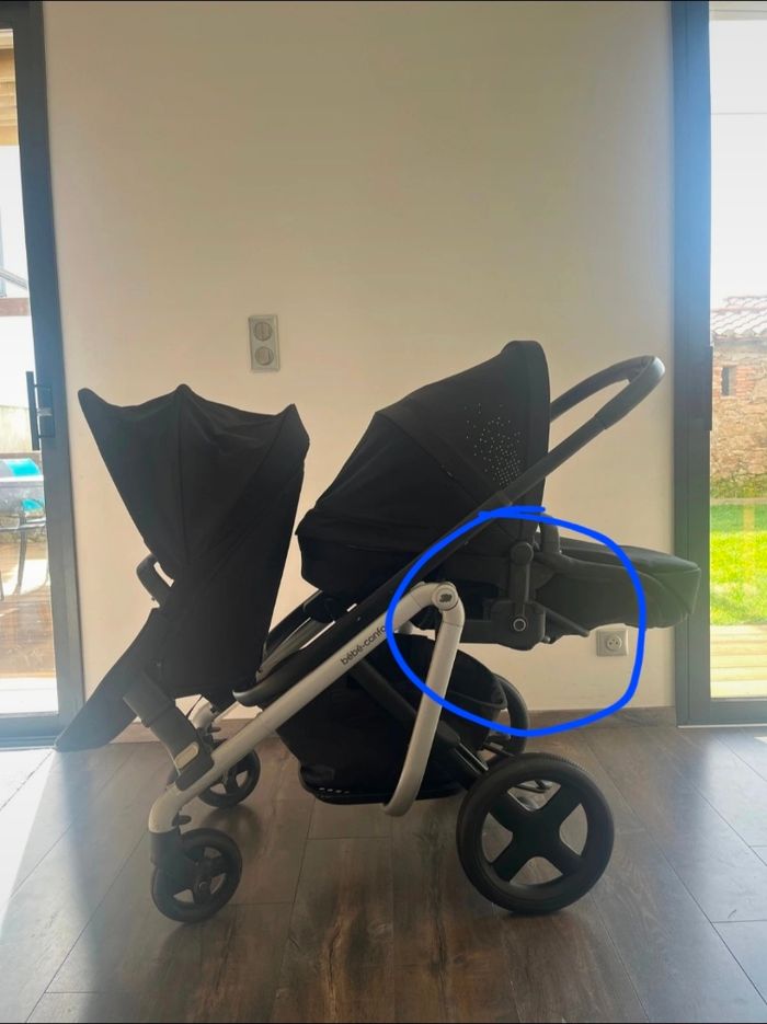 Adaptateur poussette bébé confort Lila - photo numéro 4