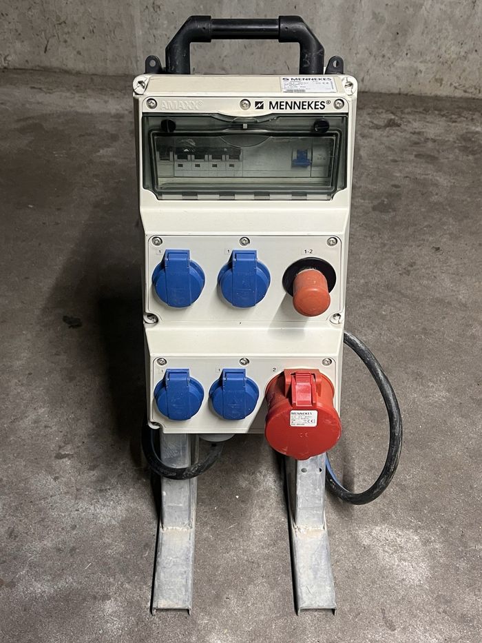 Mennekes a électricité - photo numéro 3