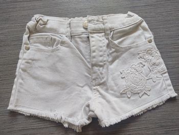 Short dentelle