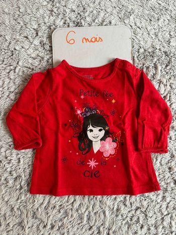 Tee shirt la compagnie des petits 6M