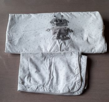 Parure de lit bébé babyboum