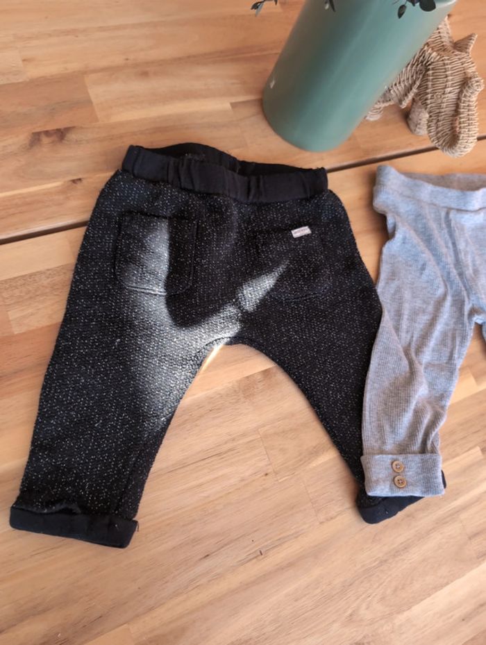 Lot deux leegings - photo numéro 2