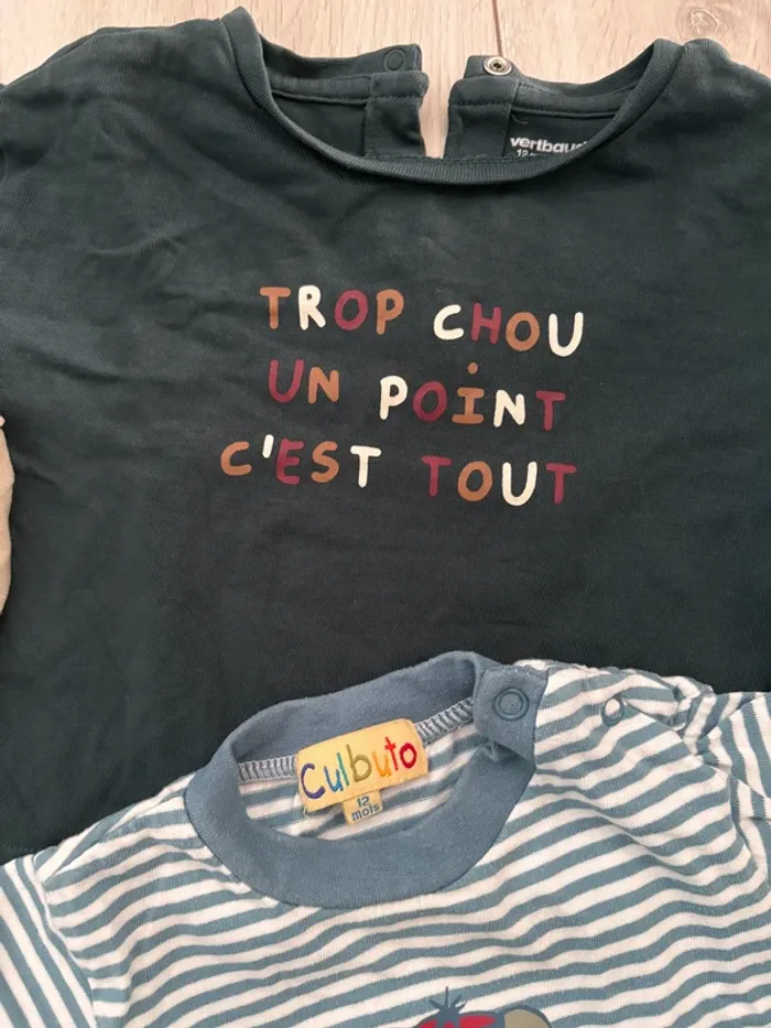 Lot t-shirt - photo numéro 7