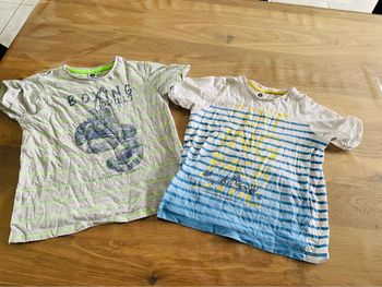 Lot de 2 tee shirts marque Z 6 ans