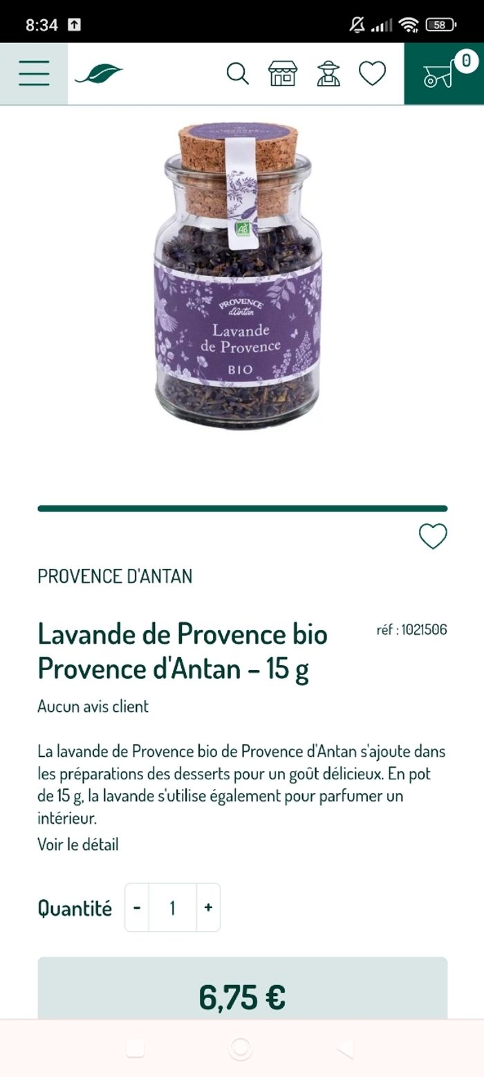 Lavande bio - photo numéro 3