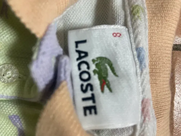 Débardeur polo Lacoste - photo numéro 3