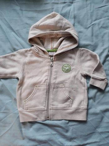 Gilet zippé