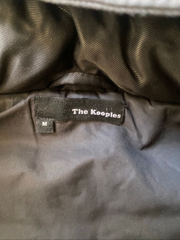 Doudoune noir The Kooples taille M - photo numéro 4