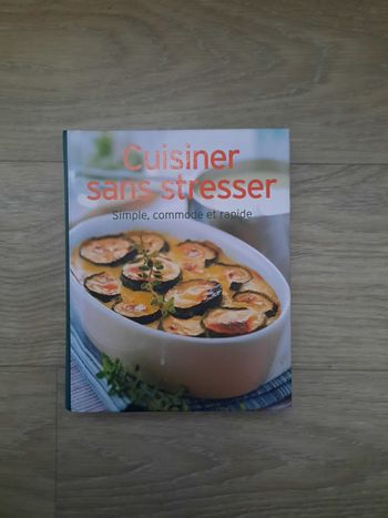 Livre: Cuisiner sans stresser