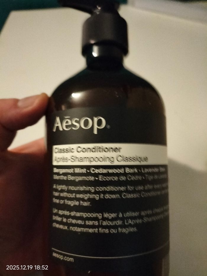 Après shampooing classique - photo numéro 2