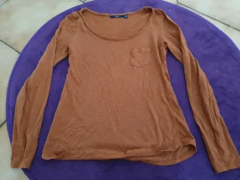 t-shirt manche longue