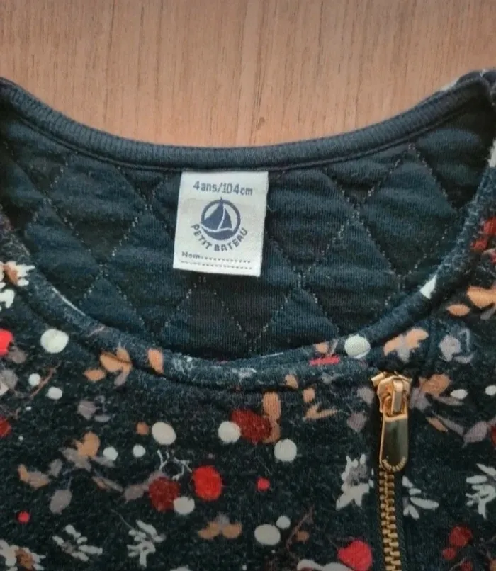 Veste Petit Bateau 4 ans - photo numéro 3