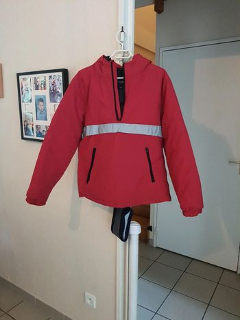 Manteau à capuche