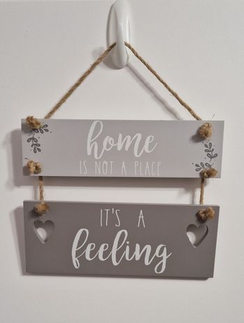 Pancarte décorative - Neuve