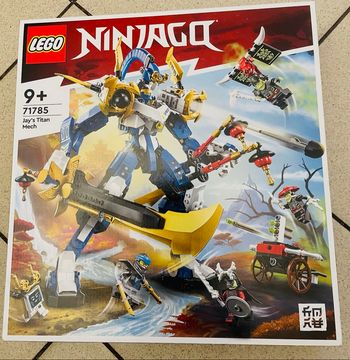 Lego Ninjago 71785 Le Robot Titan de Jay