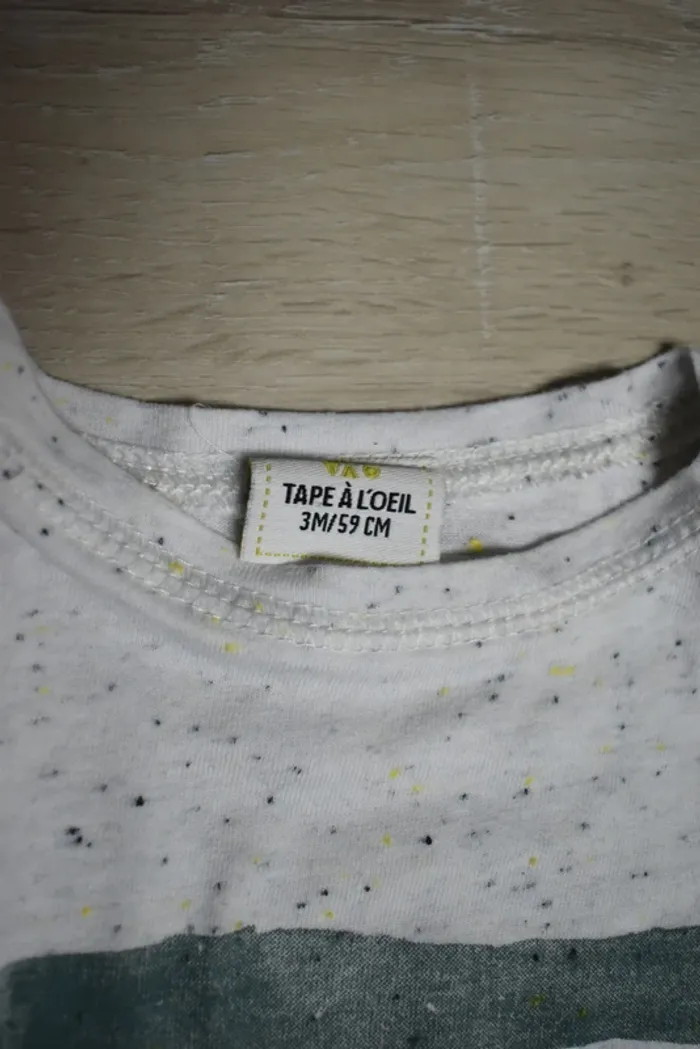 T-shirt Bebe garçon - photo numéro 3