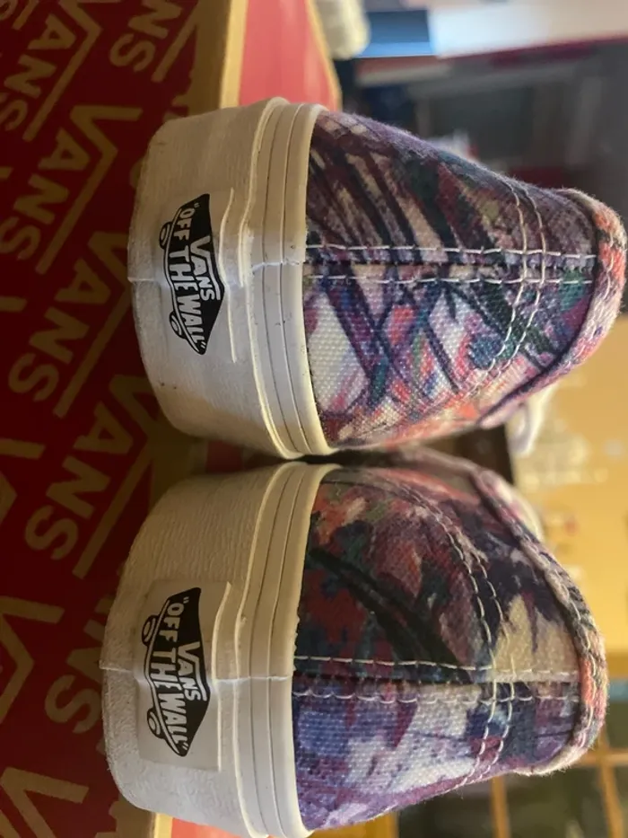 Vans purple 38 - photo numéro 7