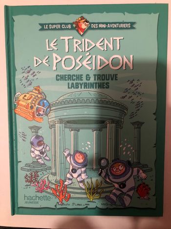 Livre mac donalds Le trident de poseidon