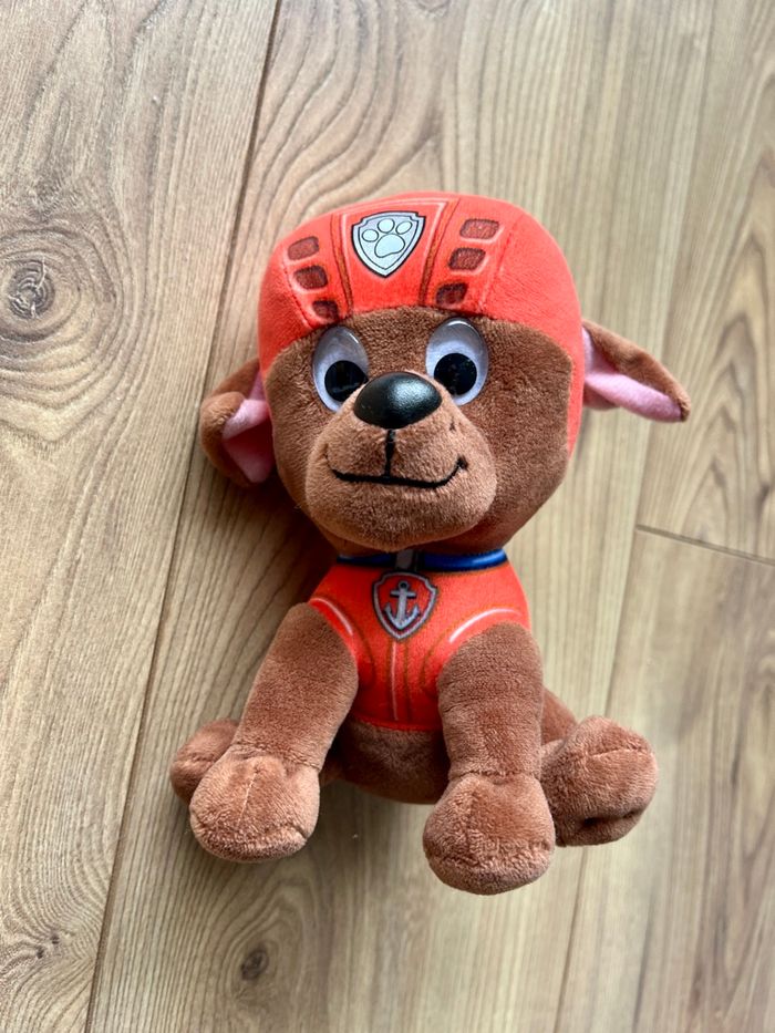 Peluche Zuma Pat Patrouille - photo numéro 1