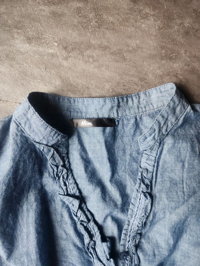 Robe été bleu jean - photo numéro 3