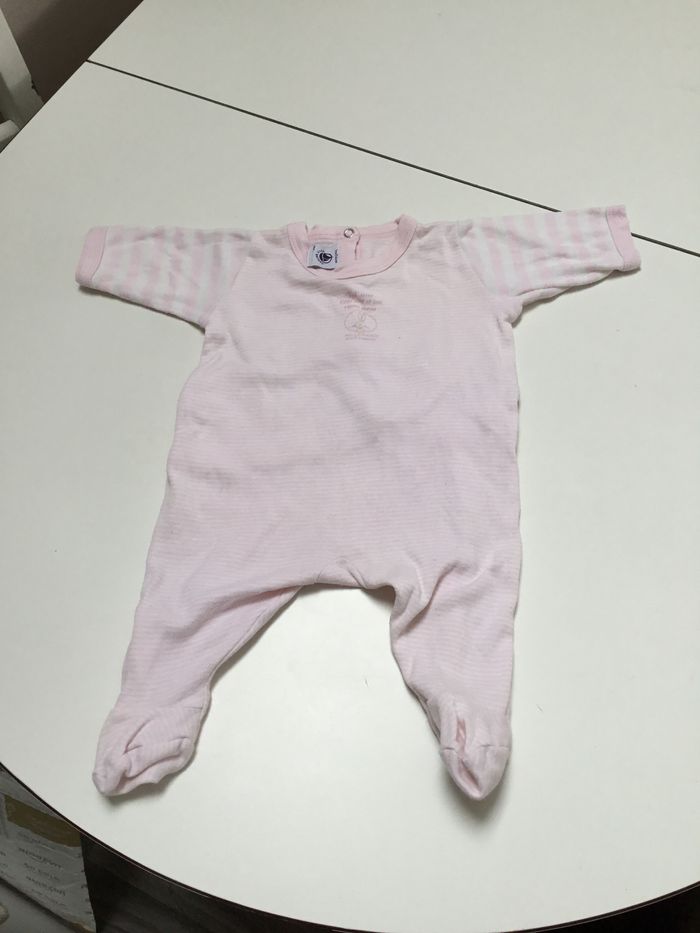Pyjama petit bateau 1 mois