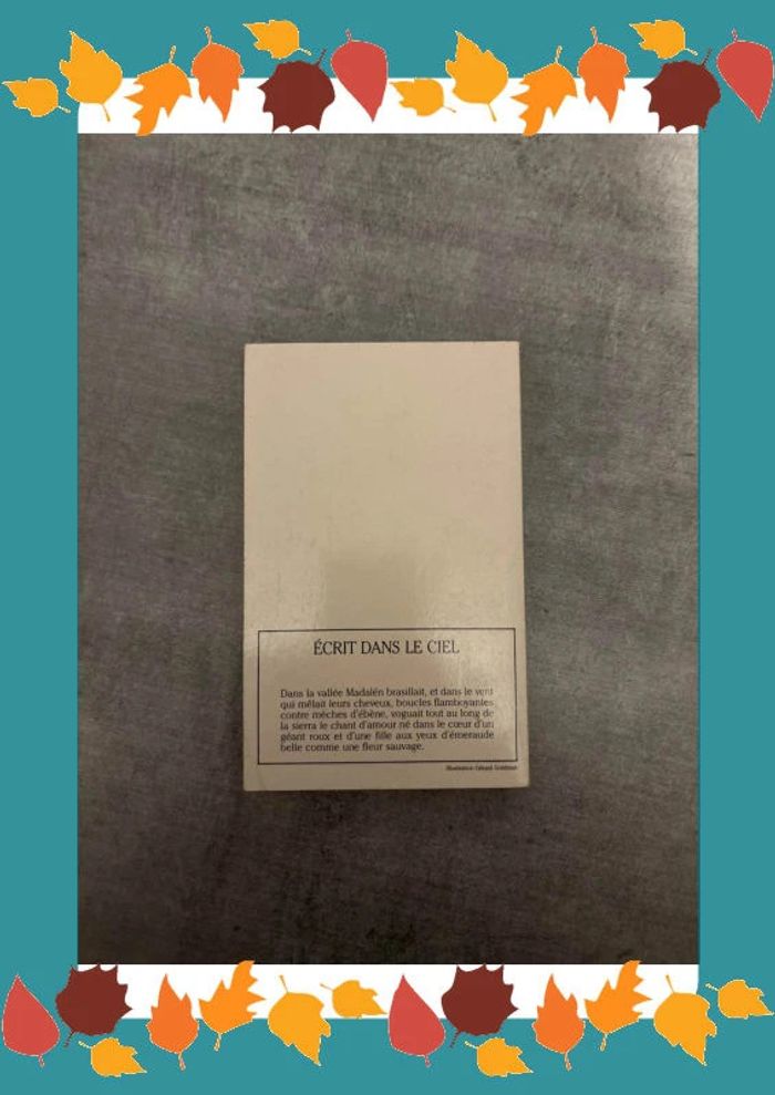 Livre écrit dans le ciel - photo numéro 3
