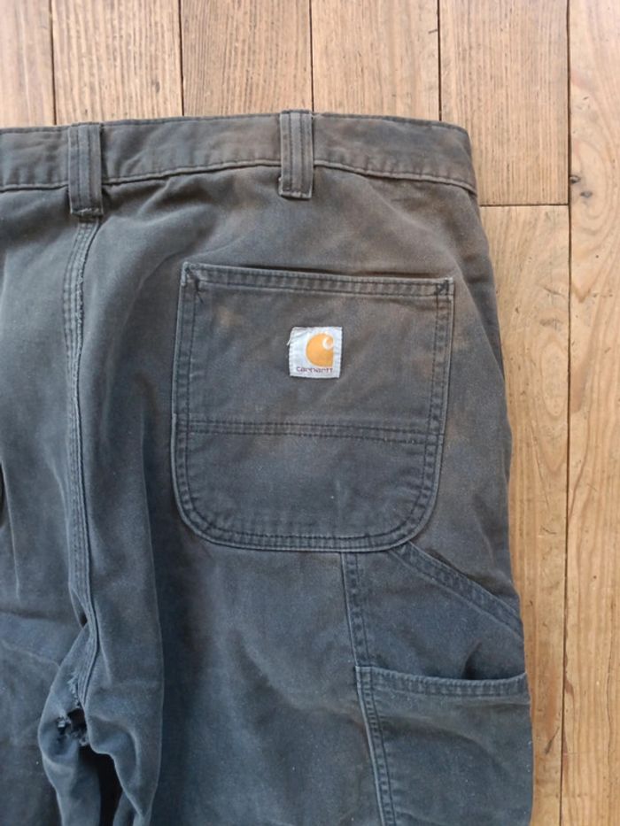 Pantalon jean Carhartt Workwear Cargo 38x32 - photo numéro 3