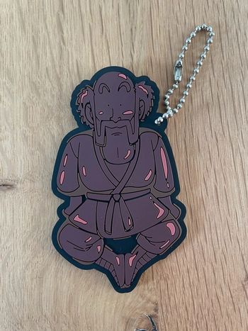 Dragon Ball - Ichiban Kuji - Porte Clés Caoutchouc M. Satan Chocolat