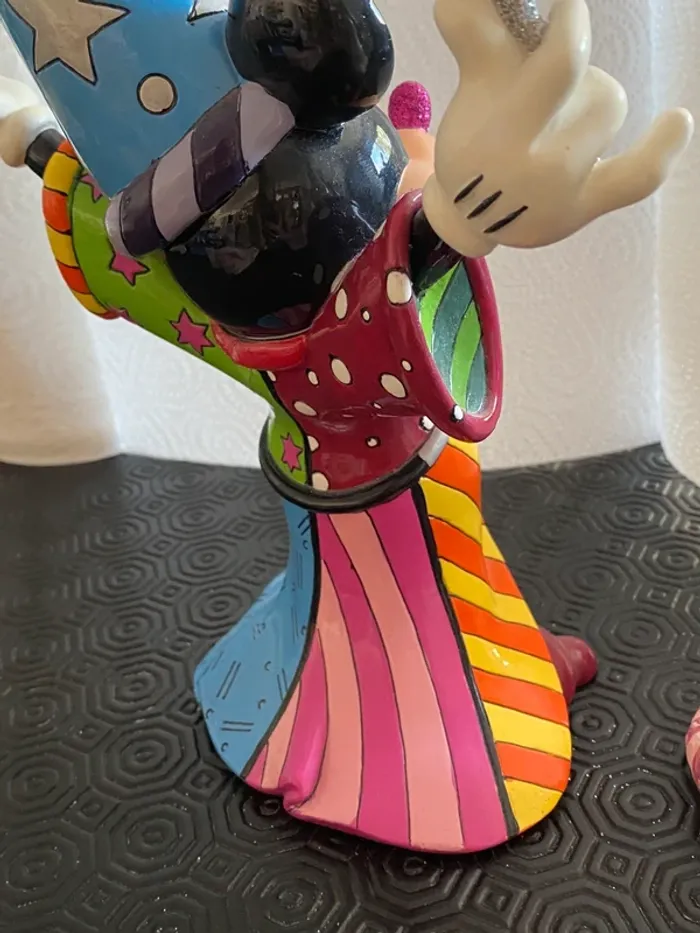 Figurine disney mickey britto - photo numéro 6