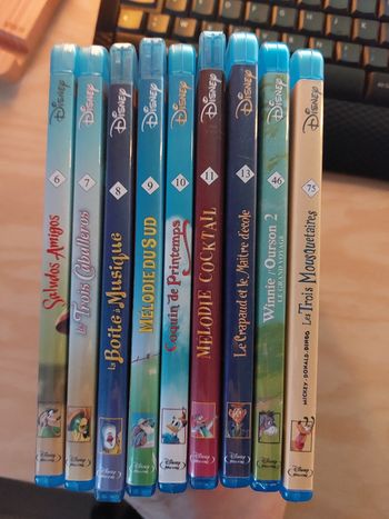 Divers blu-ray Disney