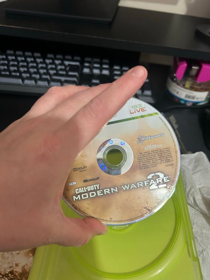 Jeux Xbox 360 modern warfare 2 - photo numéro 4