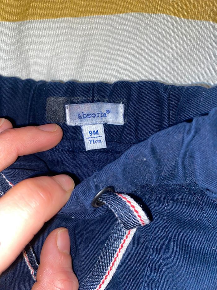 Pantalon bleu marine - photo numéro 3