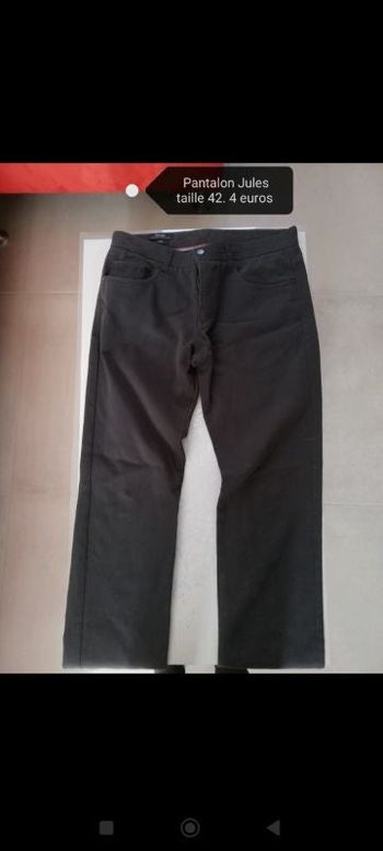 Pantalon Jules 44