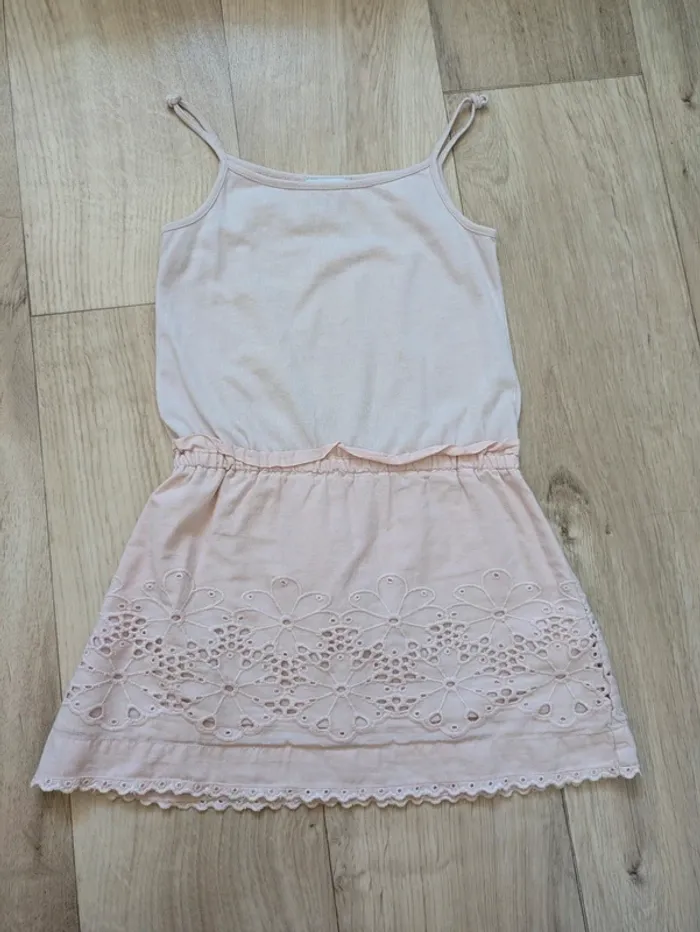 Robe Rose Poudré Cyrillus 4 ans