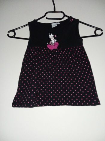 Robe Minnie Disney baby taille 12 mois