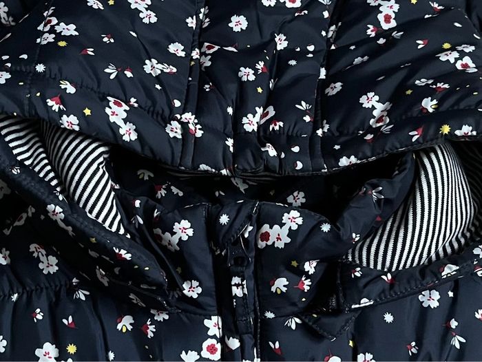 Doudoune déperlante avec capuche amovible et doublure en micropolaire Petit bateau T-8 ans - photo numéro 5