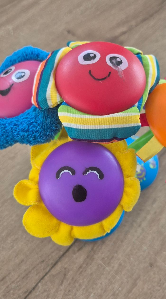 Bouquet de fleurs musical et lumineux - photo numéro 8