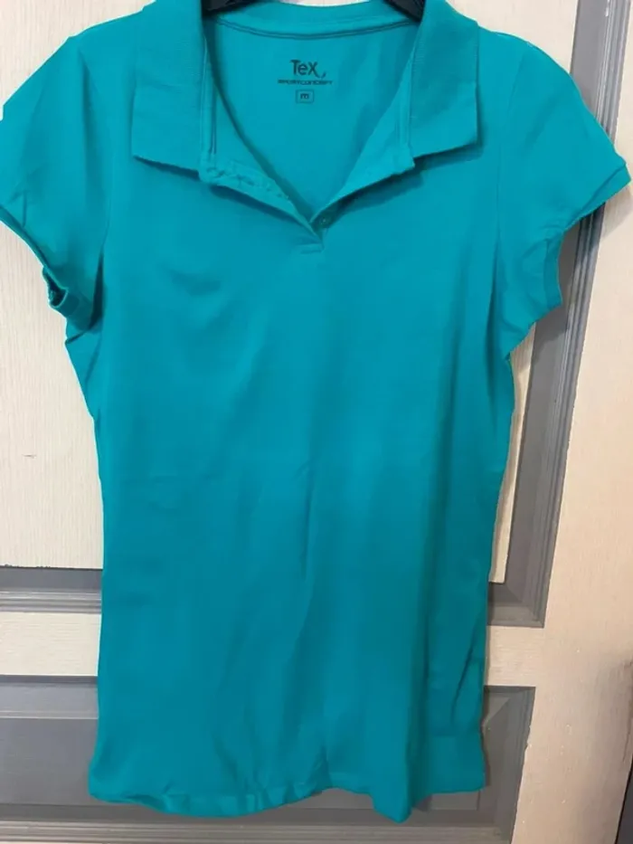 T-shirt  polo  femme - photo numéro 4