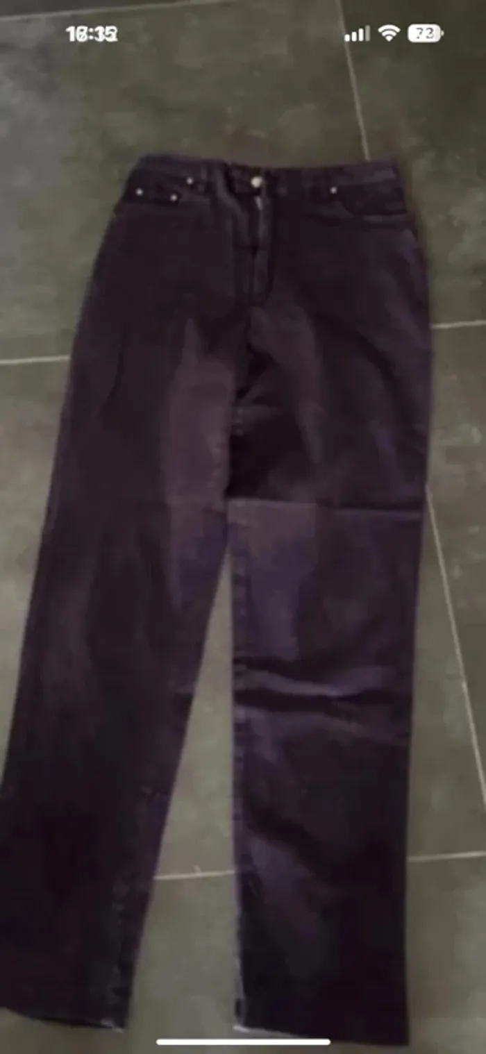 Pantalon coton souple dorotennis t 3 - photo numéro 3