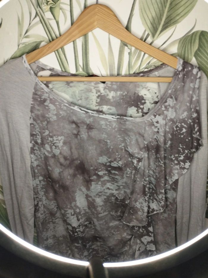 T-shirt longue manche femme taille 40 42 marque Jules Guerlande - photo numéro 3