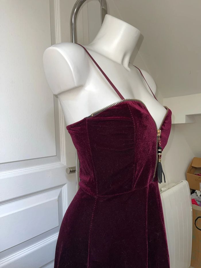 Robe en velours - photo numéro 8