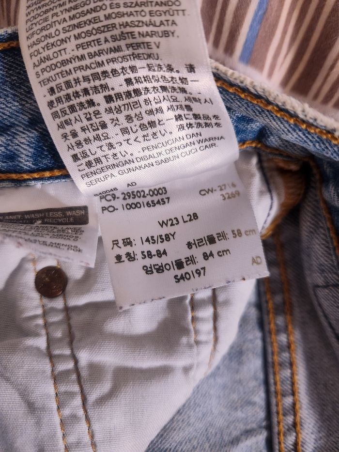 Jeans Levis 501 femme - photo numéro 7