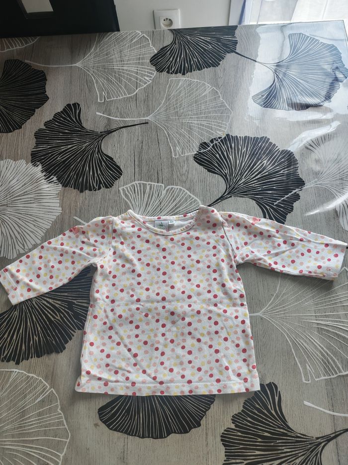 Lot 6 tee-shirts bébé fille - photo numéro 3