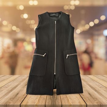 Veste Longue / Gilet Sans Manches