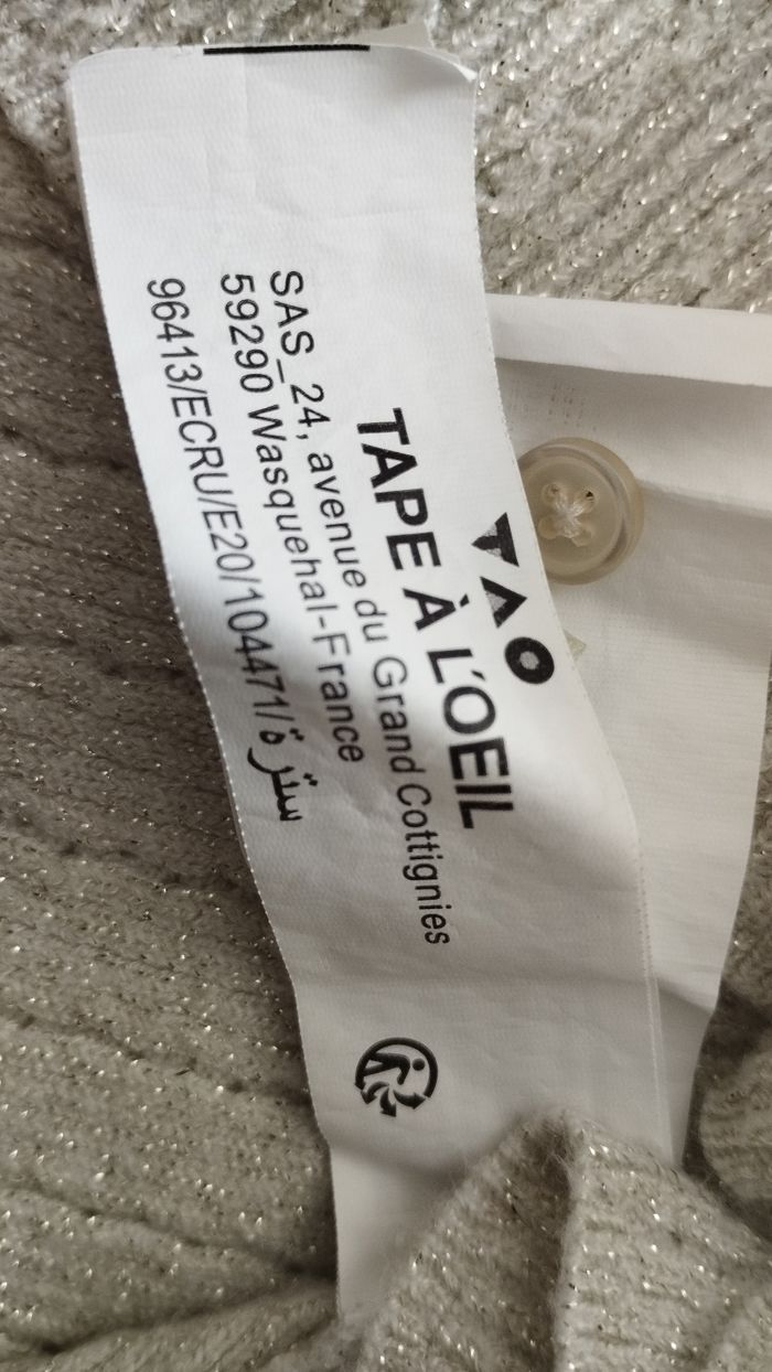 Pull Tape à l'oeil - photo numéro 8
