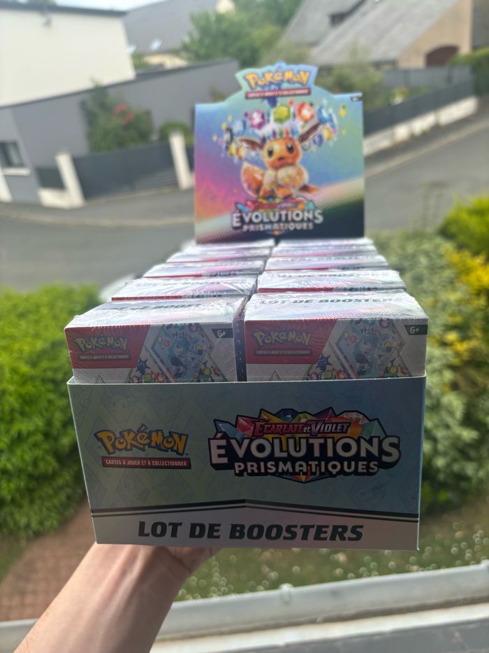 Display de Bundles Évolutions Prismatiques - photo numéro 5